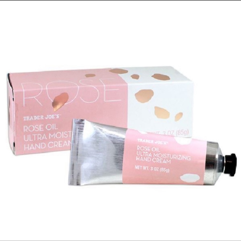 Trader Joe’s Rose Oil Ultra Moisturizing Hand Cream